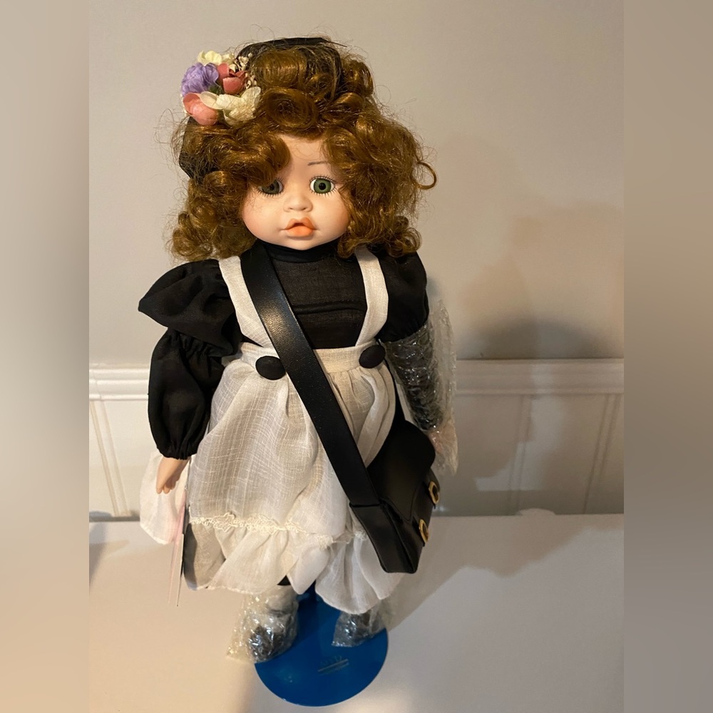 Vintage MYD Madrian Yu Designs Doll